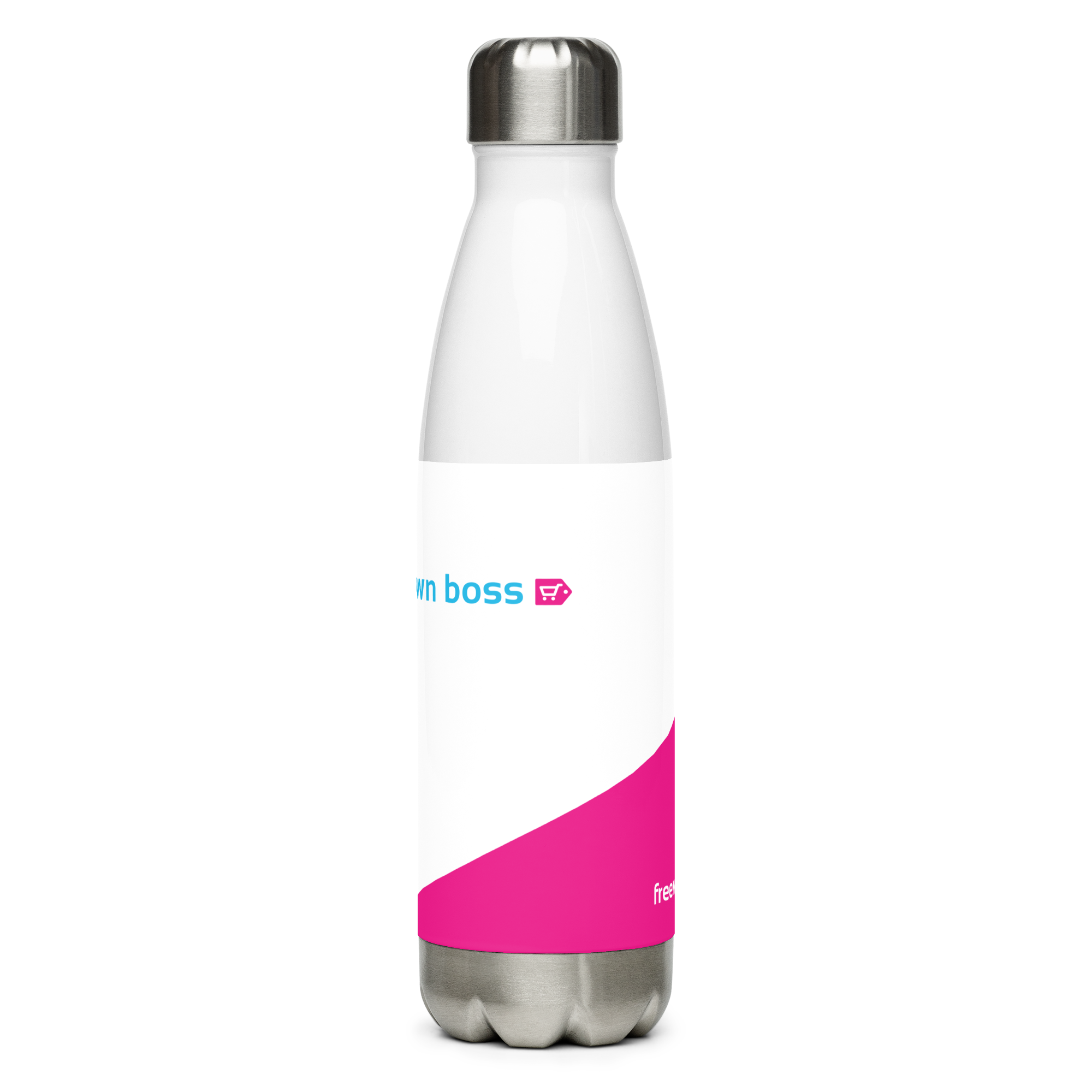 Branded water bottle for a multi-location company